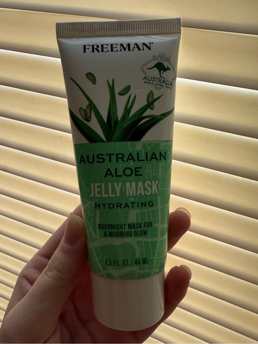 Freeman Overnight Aloe Jelly Mask - Hydrating (Unopened)